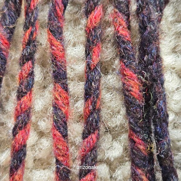 NWT Foxford Lambswool Scarf Plaid - Picture 7 of 9